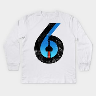 Toronto The Six Kids Long Sleeve T-Shirt